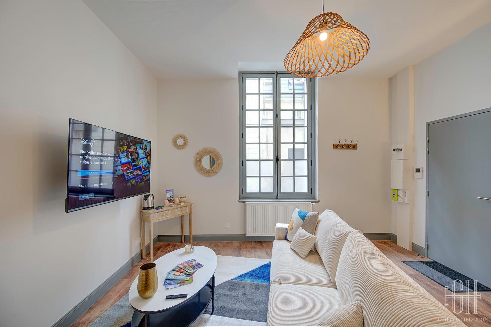 Le Balzac / Colbert - Bord De Loire Apartment Tours Luaran gambar
