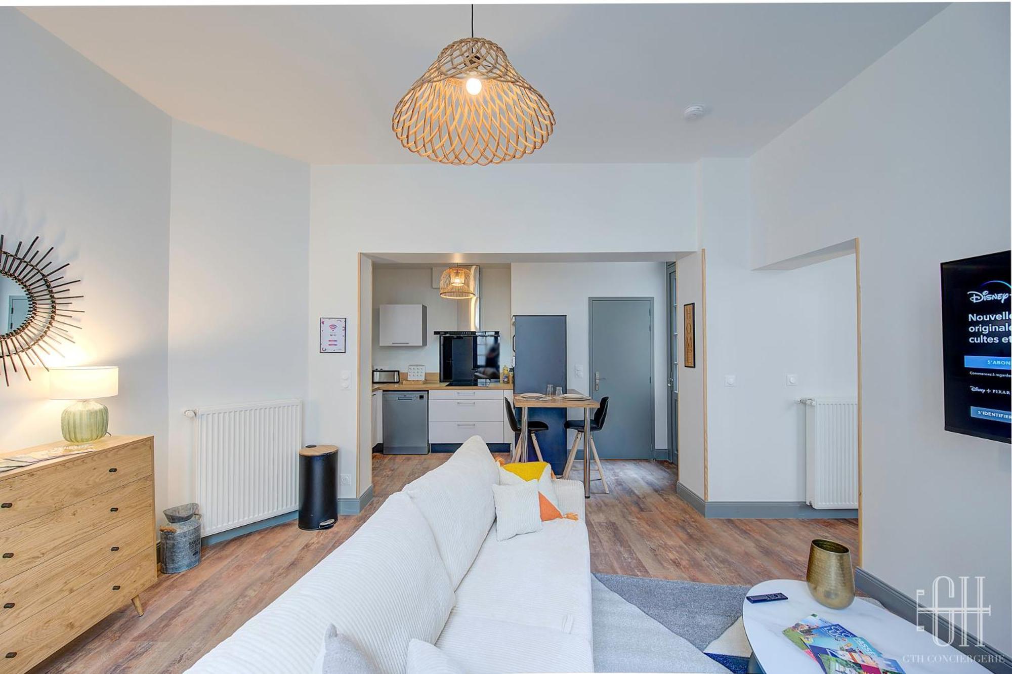 Le Balzac / Colbert - Bord De Loire Apartment Tours Luaran gambar