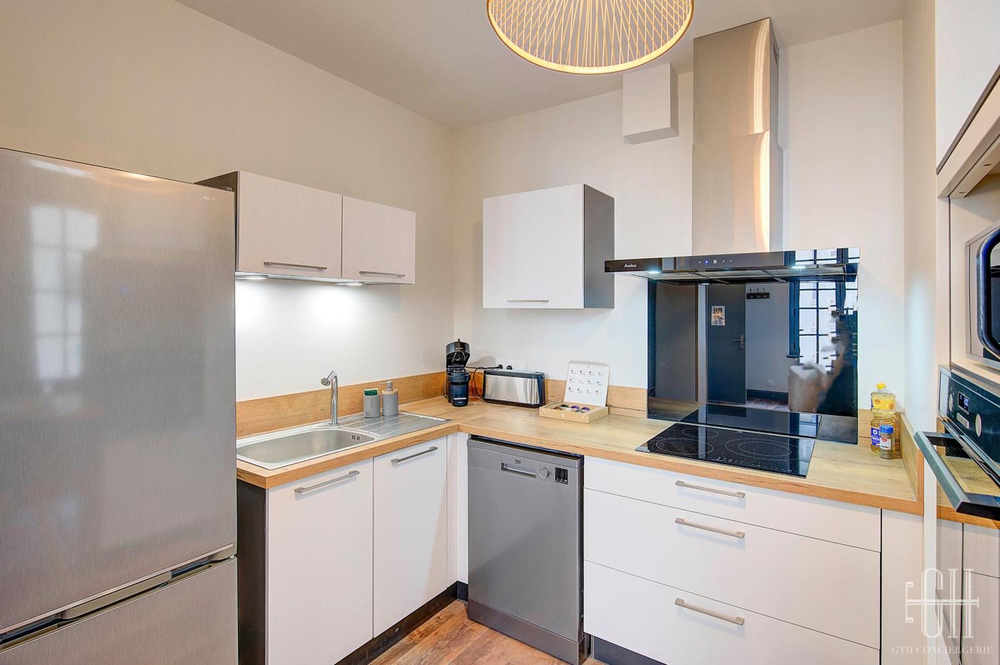 Le Balzac / Colbert - Bord De Loire Apartment Tours Luaran gambar