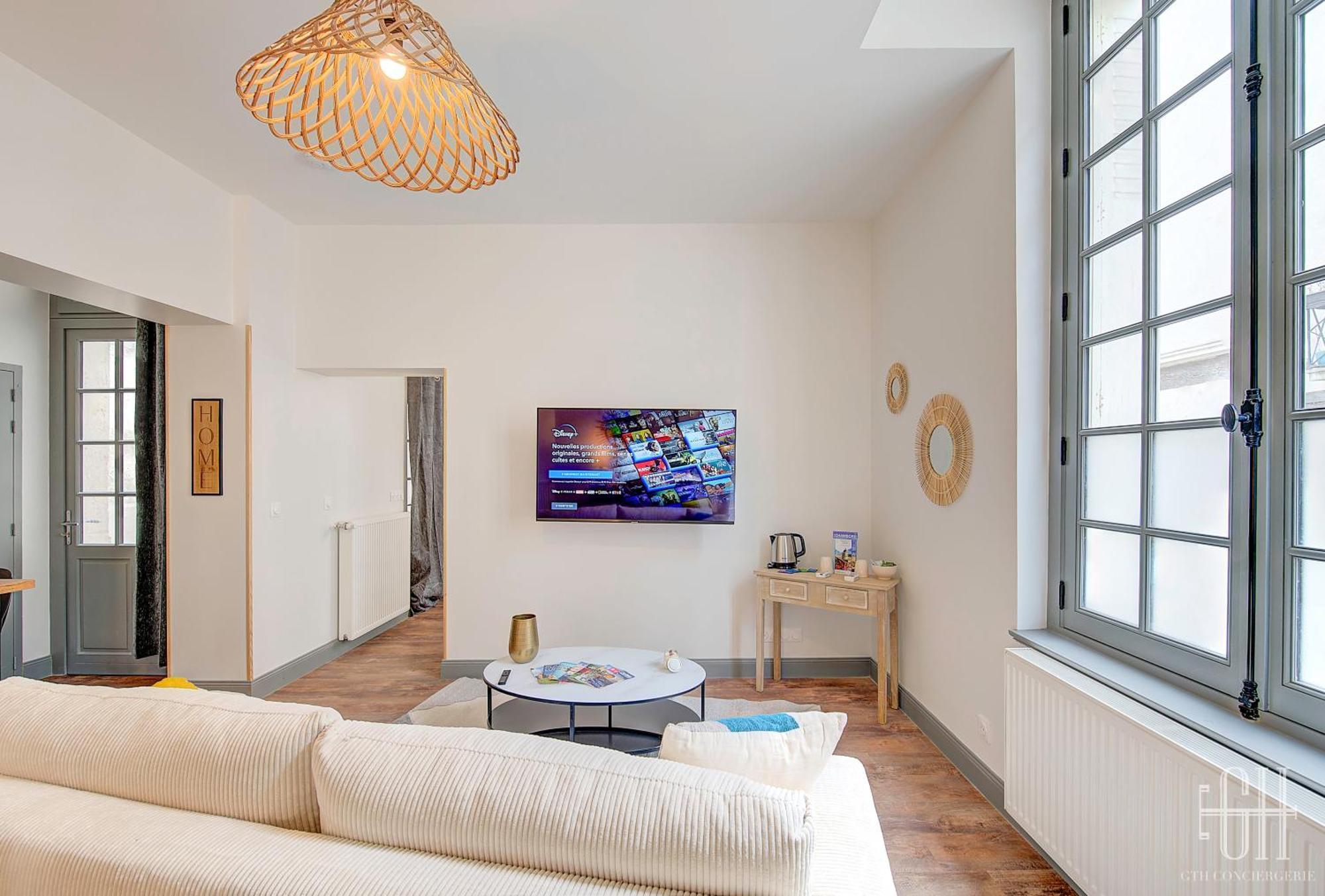 Le Balzac / Colbert - Bord De Loire Apartment Tours Luaran gambar