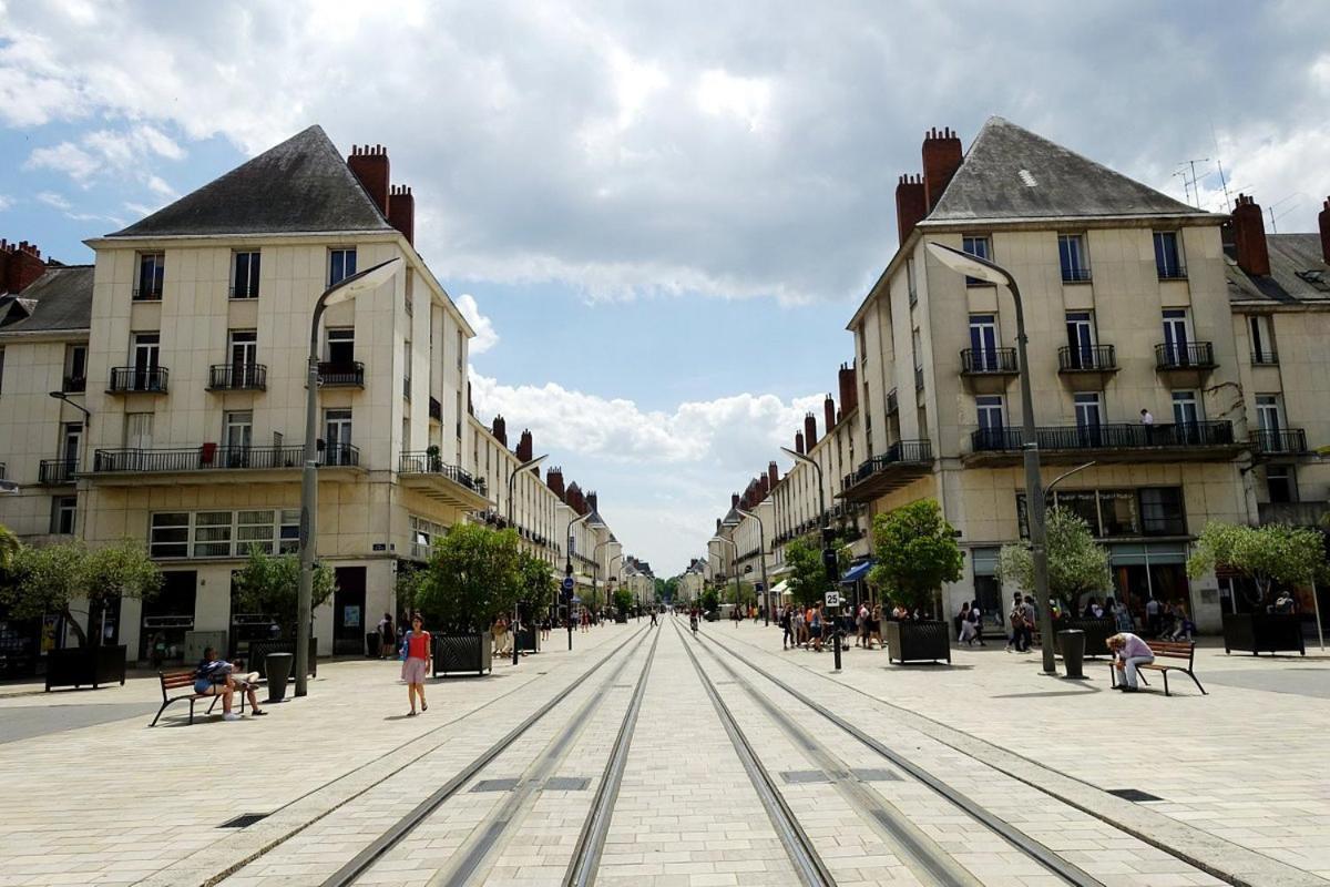 Le Balzac / Colbert - Bord De Loire Apartment Tours Luaran gambar