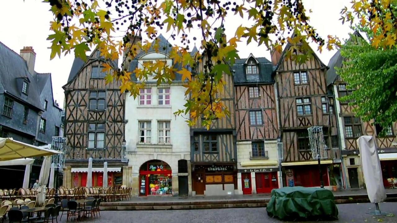 Le Balzac / Colbert - Bord De Loire Apartment Tours Luaran gambar