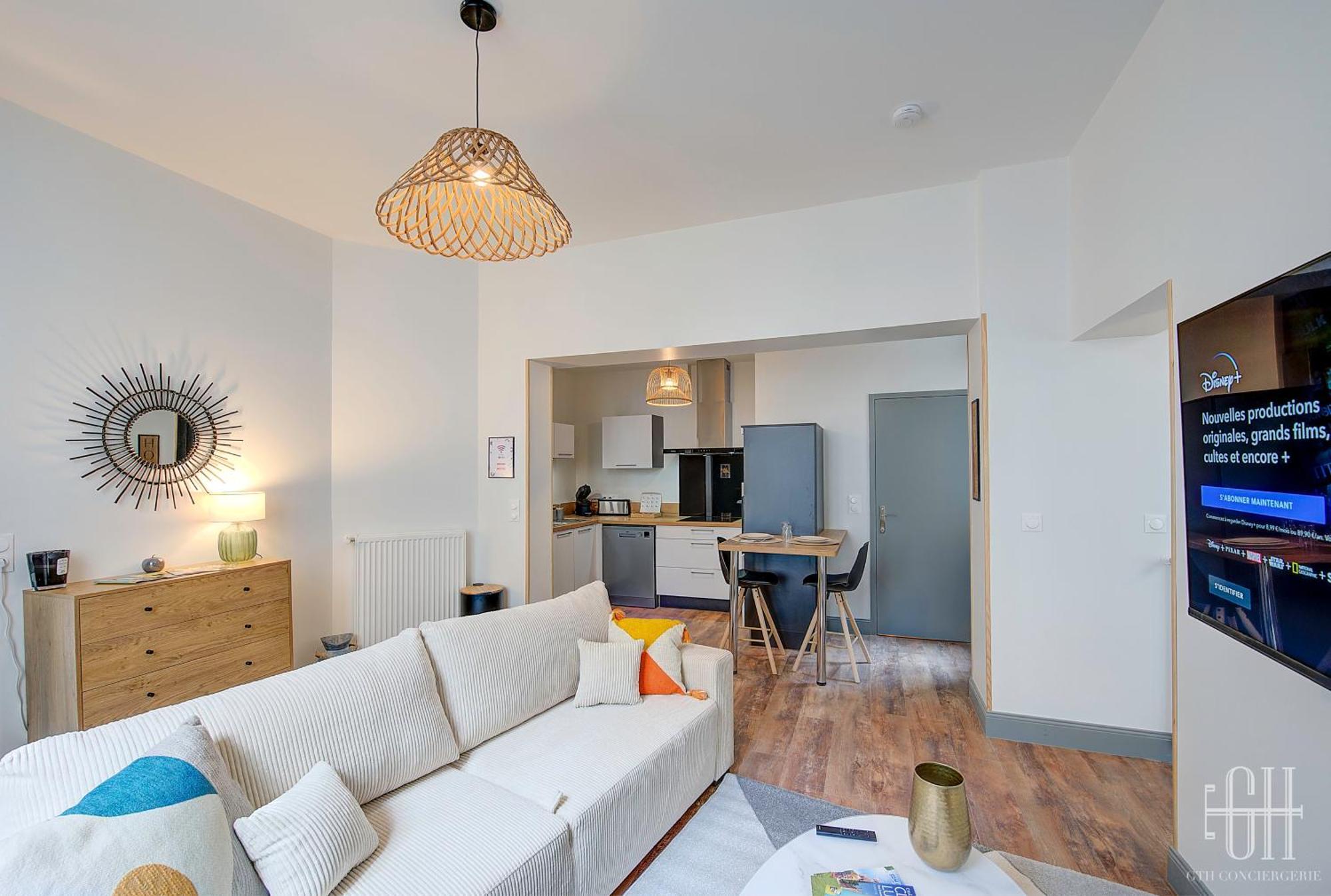Le Balzac / Colbert - Bord De Loire Apartment Tours Luaran gambar