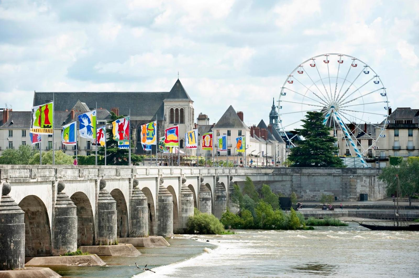 Le Balzac / Colbert - Bord De Loire Apartment Tours Luaran gambar