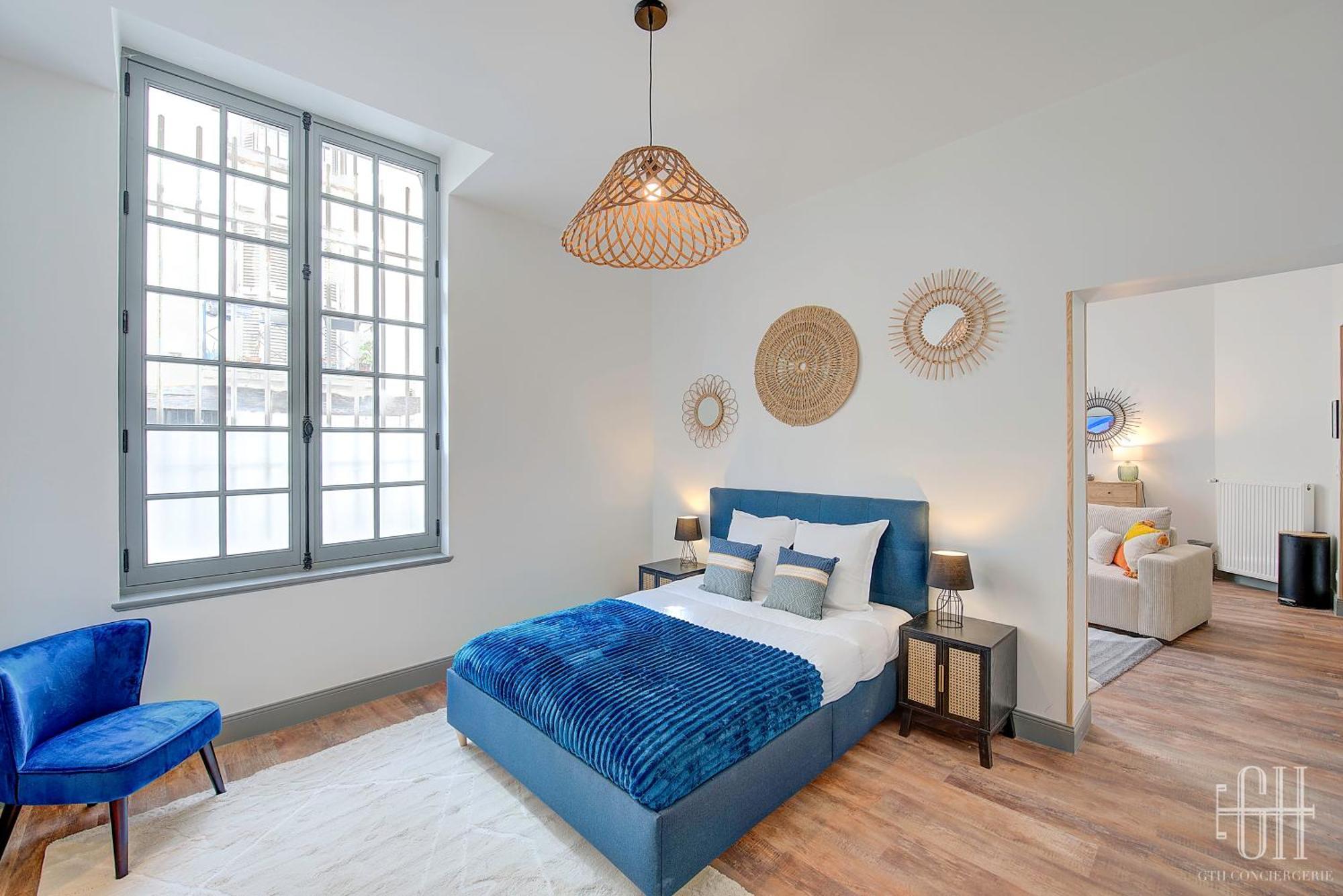 Le Balzac / Colbert - Bord De Loire Apartment Tours Luaran gambar