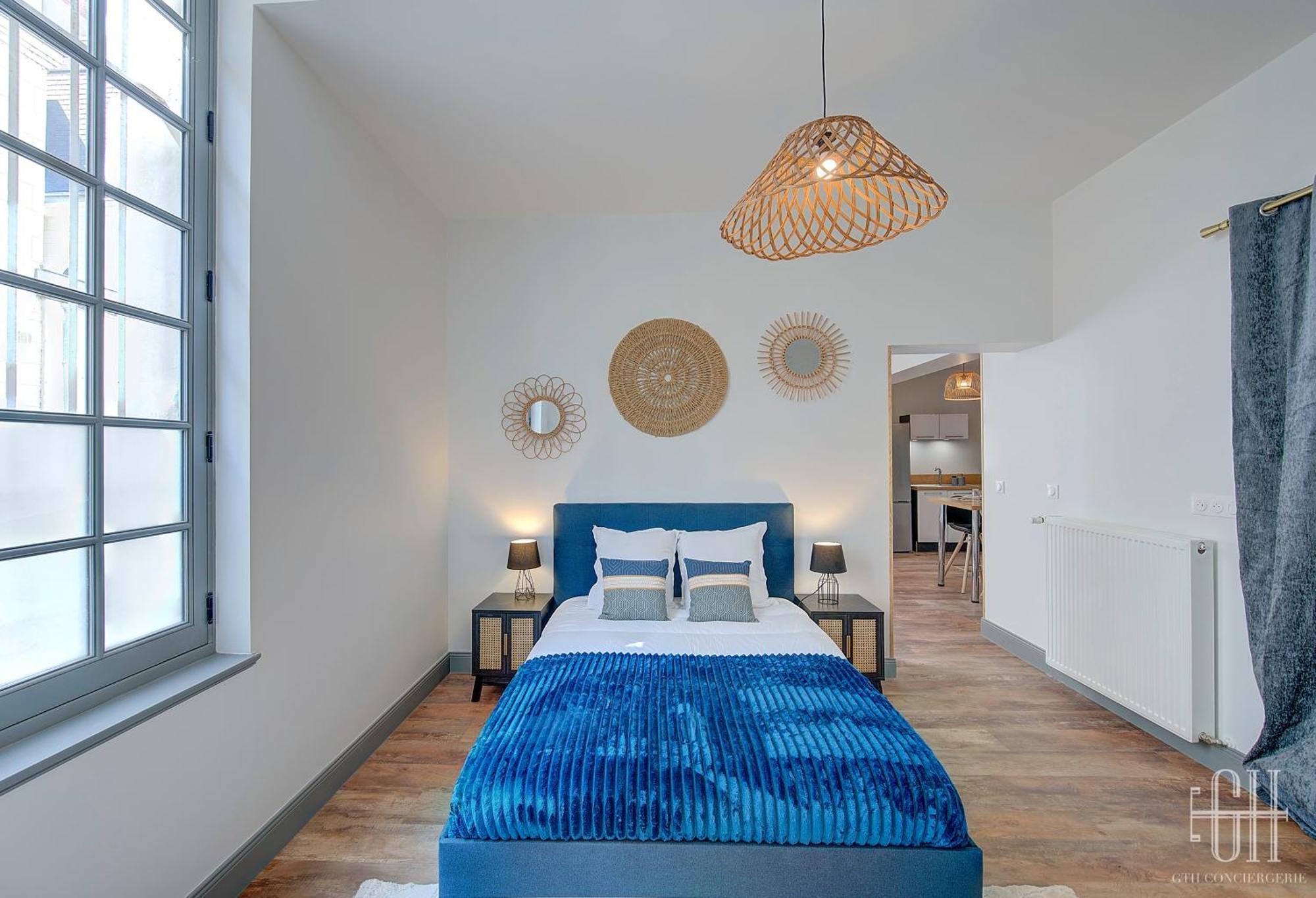 Le Balzac / Colbert - Bord De Loire Apartment Tours Luaran gambar