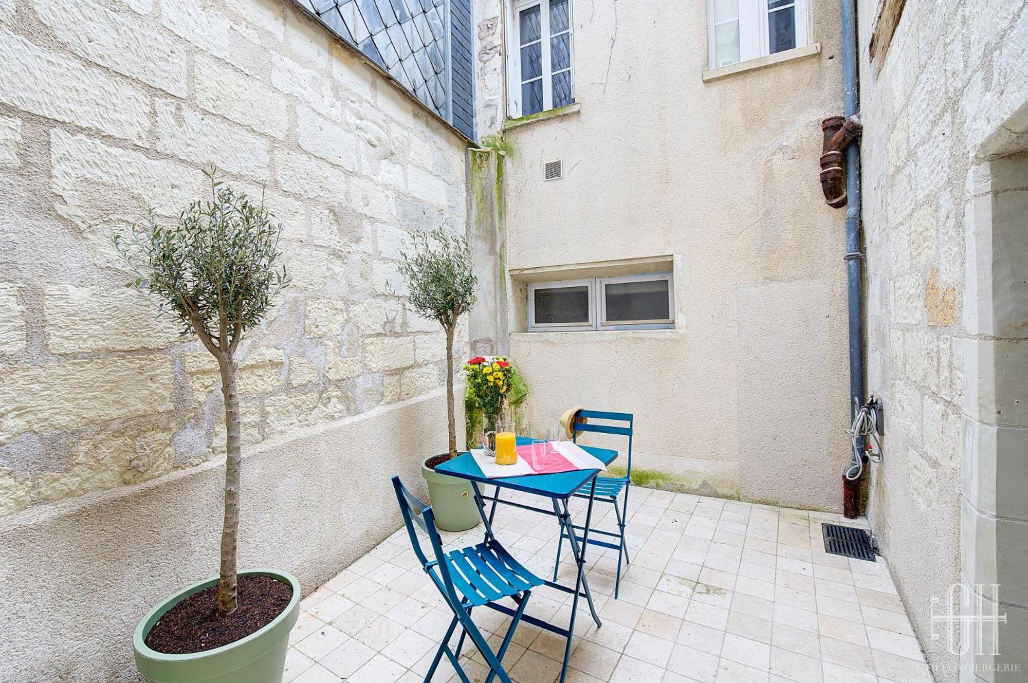 Le Balzac / Colbert - Bord De Loire Apartment Tours Luaran gambar