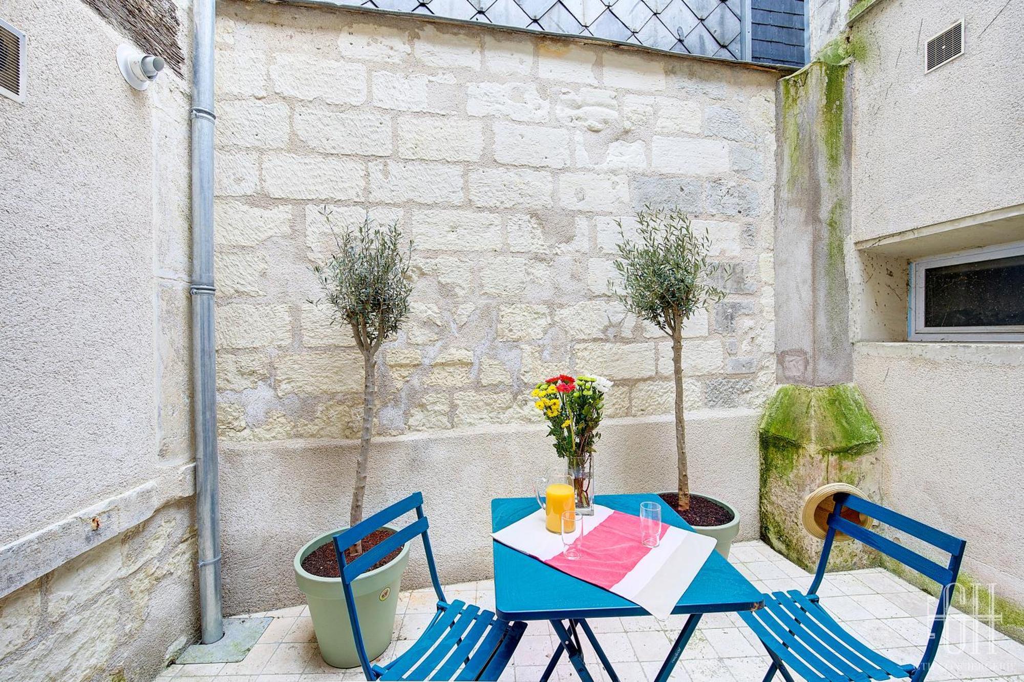 Le Balzac / Colbert - Bord De Loire Apartment Tours Luaran gambar