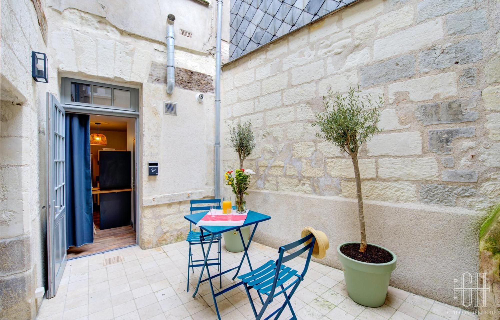 Le Balzac / Colbert - Bord De Loire Apartment Tours Luaran gambar