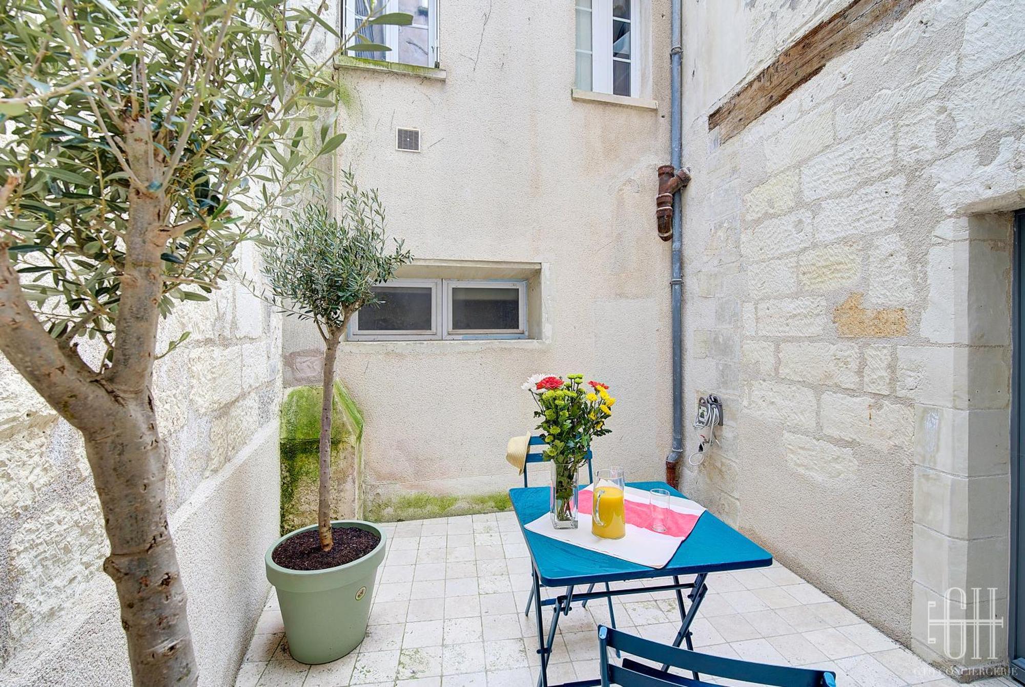 Le Balzac / Colbert - Bord De Loire Apartment Tours Luaran gambar
