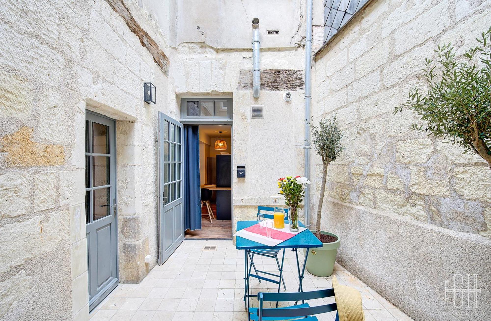 Le Balzac / Colbert - Bord De Loire Apartment Tours Luaran gambar
