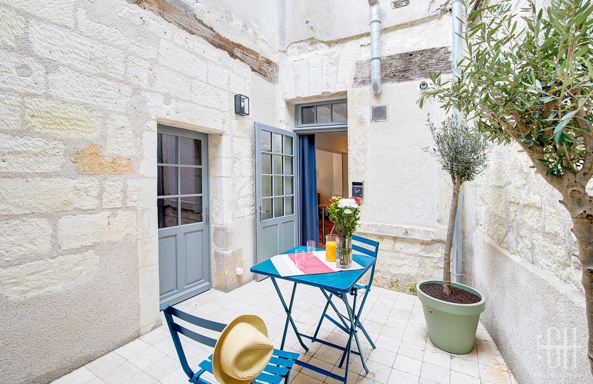 Le Balzac / Colbert - Bord De Loire Apartment Tours Luaran gambar